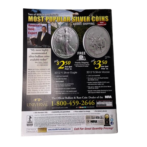 American Rifleman NRA Magazine June 2012 u Vol 160 No 6 u National Rifle Associa - Picture 3 of 10